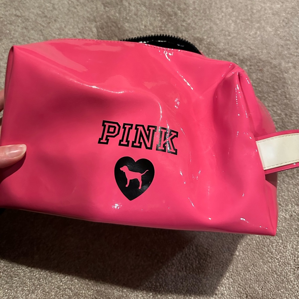 PINK Victoria’s Secret Cosmetics bag